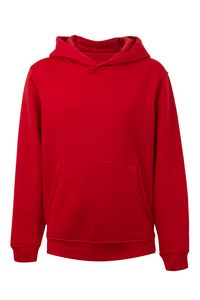 Mukua MK606V - KID´S HOODED SWEATSHIRT Red