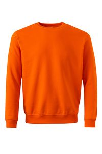 Mukua MK620V - CREW NECK SWEATSHIRT Pomarańczowy