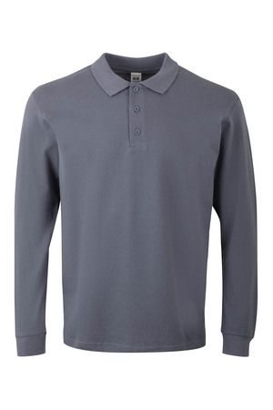 Mukua PL200UC - LONG-SLEEVE UNISEX POLO