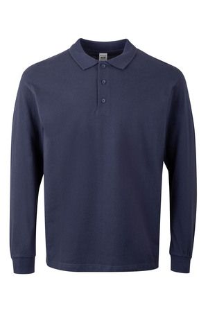 Mukua PL200UC - LONG-SLEEVE UNISEX POLO