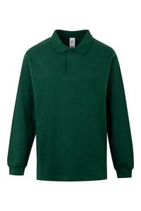 Mukua PL200UC - LONG-SLEEVE UNISEX POLO