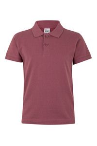 Mukua PS200KC - KIDS SHORT SLEEVE POLO Grape