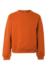 Mukua SC270K - KIDS CREW NECK SWEATSHIRT Pomarańczowy