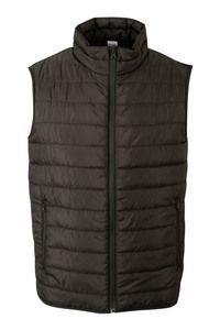 Mukua VG200U - LIGHTWEIGHT PADDED VEST Khaki Green