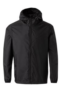 Mukua WZ60U - UNISEX WINDBREAKER Czarny