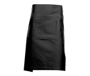 NEWGEN TB203 - Cotton mid-length bartender's apron Czarny