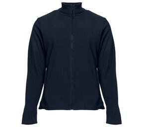 BLACK&MATCH BM701 - Women's zipped fleece jacket Granatowy