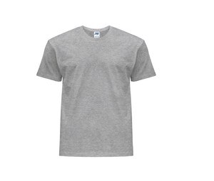 JHK JK155 - Koszulka męska z okrągłym dekoltem 155 Grey Melange