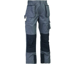 HEROCK HK018 - Nato trousers Szary wrzos/Czarny
