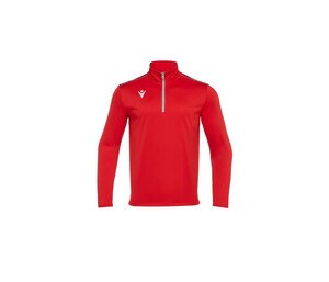 MACRON MA5418 - HAVEL 1/4 ZIP JERSEY TRAINING TOP Red