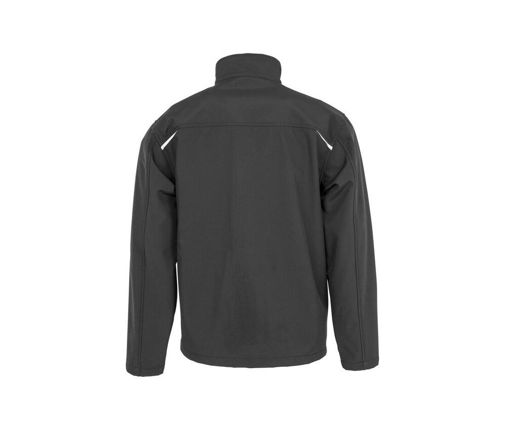 RESULT RS900X - RECYCLED 3-LAYER PRINTABLE SOFTSHELL JACKET