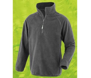 RESULT RS905J - Junior recycled microfleece Szary