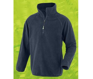 RESULT RS905J - Junior recycled microfleece Granatowy