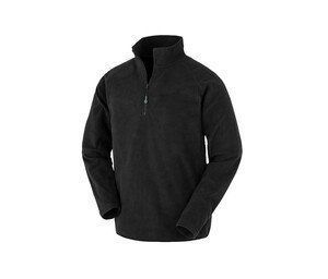 RESULT RS905X - RECYCLED MICROFLEECE TOP Czarny