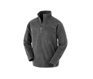 RESULT RS905X - RECYCLED MICROFLEECE TOP Szary