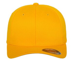 Flexfit FX6277 - 6 panelowa czapka baseballowa Złoty