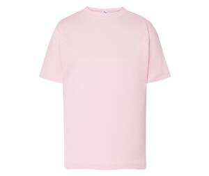 JHK JK154 - Koszulka dziecięca 155 Różowy