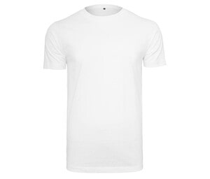 BUILD YOUR BRAND BY136 - Men's organic t-shirt Biały