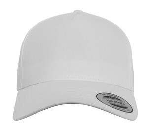FLEXFIT FX7707 - Curved visor cap Biały
