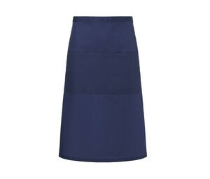 KARLOWSKY KYBSS3 - Classic and functional bistro apron Granatowy