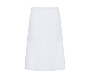 KARLOWSKY KYBSS3 - Classic and functional bistro apron Biały
