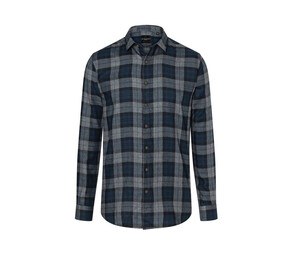 KARLOWSKY KYBM8 - MENS CHECKED SHIRT URBAN-STYLE