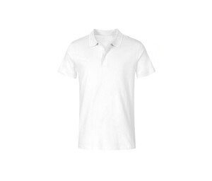 PROMODORO PM4020 - Pre-shrunk single jersey polo shirt Biały