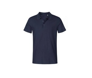 PROMODORO PM4020 - Pre-shrunk single jersey polo shirt Granatowy