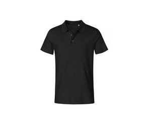 PROMODORO PM4020 - Pre-shrunk single jersey polo shirt Czarny