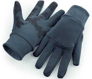 Beechfield BF310 - Softshell Sports Gloves Grafitowy