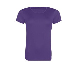 JUST COOL JC205 - WOMEN'S RECYCLED COOL T Fioletowy