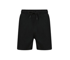 SF Men SF432 - Regenerated cotton and recycled polyester shorts Czarny