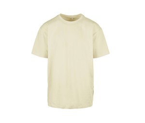 Build Your Brand BY102 - T-shirt oversize Soft Yellow