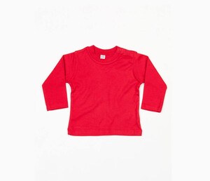 Babybugz BZ011 - Baby long sleeve T Red