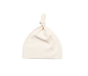 Babybugz BZ015 - Baby one-knot hat Organic Natural