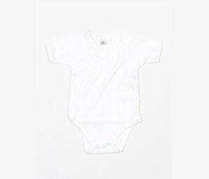 BABYBUGZ BZ05TL - Baby Organic kimono bodysuit Biały