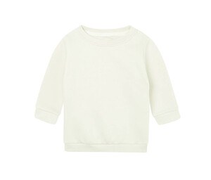 BABYBUGZ BZ064 - Baby set-in sweatshirt Naturalny