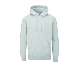 MANTIS MT004 - Unisex organic hoodie sweatshirt Heather Grey Melange
