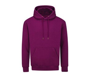 MANTIS MT004 - Unisex organic hoodie sweatshirt Burgundowy
