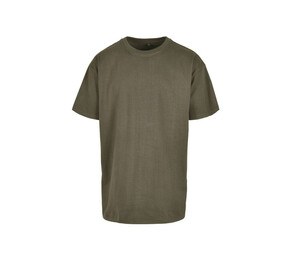 Build Your Brand BY102 - T-shirt oversize Olive