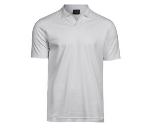 TEE JAYS TJ1404 - Polo shirt with an open collar Biały