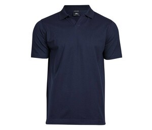 TEE JAYS TJ1404 - Polo shirt with an open collar Granatowy