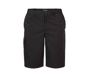 CRAGHOPPERS CEJ009 - Multi-pocket shorts Czarny