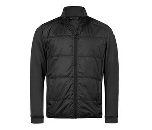 TEE JAYS TJ9110 - 2-fabric jacket Czerń/czerń