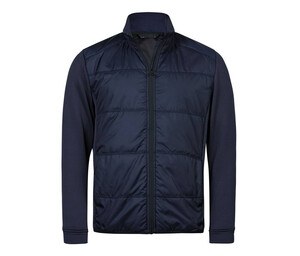 TEE JAYS TJ9110 - 2-fabric jacket Granat/granat
