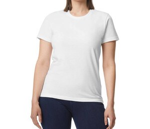 GILDAN GN650L - Short sleeve T-shirt 180 Biały