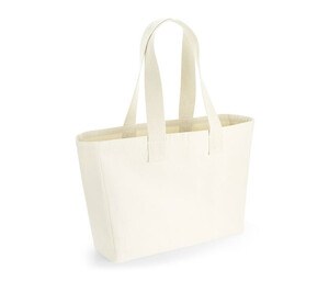 WESTFORD MILL WM610 - EVERYDAY CANVAS TOTE Naturalny