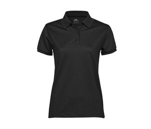 TEE JAYS TJ7001 - Women's recycled polyester polo shirt Czarny