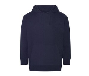 ECOLOGIE EA042 - CRATER RECYCLED HOODIE Granatowy