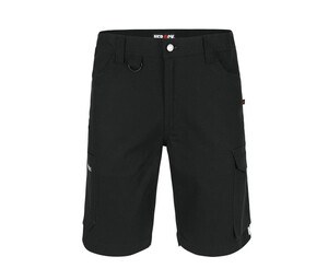 HEROCK HK024 - Multi-pocket shorts Czarny